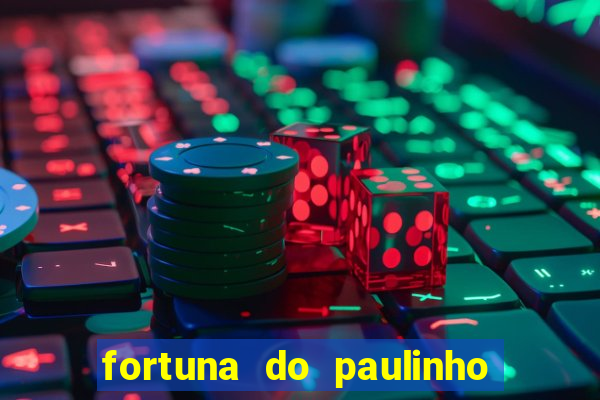 fortuna do paulinho do roupa nova